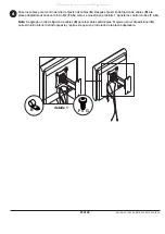 Preview for 23 page of PEERLESS D-LPL-100  and assembly Installation And Assembly Manual