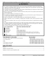 Preview for 2 page of PEERLESS DS-VL-H024 Installation And Assembly Manual