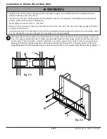 Предварительный просмотр 4 страницы PEERLESS DS-VL-H024 Installation And Assembly Manual