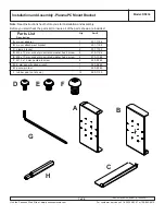 PEERLESS DS334 Installation And Assembly preview