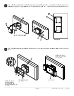 Preview for 3 page of PEERLESS DS416 Installation And Assembly