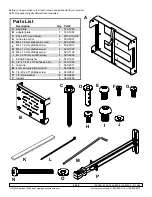 Preview for 3 page of PEERLESS DS508  and assembly Installation And Assembly Manual