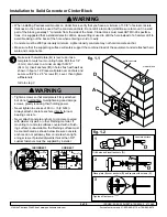 Preview for 5 page of PEERLESS DS508  and assembly Installation And Assembly Manual