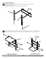 Preview for 2 page of PEERLESS DSX200 Installation And Assembly