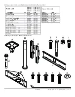 Preview for 3 page of PEERLESS ECMU-01-C Installation And Assembly Manual