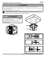 Preview for 4 page of PEERLESS ECMU-01-C Installation And Assembly Manual