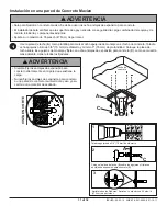 Preview for 11 page of PEERLESS ECMU-01-C Installation And Assembly Manual