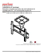 Preview for 15 page of PEERLESS ECMU-01-C Installation And Assembly Manual