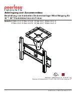 Предварительный просмотр 22 страницы PEERLESS ECMU-01-C Installation And Assembly Manual