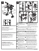 Предварительный просмотр 4 страницы PEERLESS Elmhurst P2465LF Series Owner'S Manual