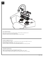 Preview for 3 page of PEERLESS Elmhurst P2665LF Series Quick Start Manual