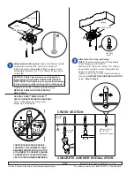 Preview for 2 page of PEERLESS Encore PJRL411 Installation And Assembly