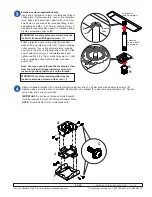 Preview for 3 page of PEERLESS Encore PJRL411 Installation And Assembly