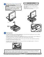 Preview for 5 page of PEERLESS Encore PJRL411 Installation And Assembly