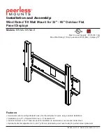 Предварительный просмотр 1 страницы PEERLESS EWMU Installation And Assembly Manual