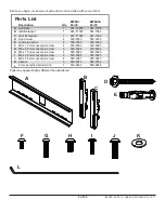 Предварительный просмотр 3 страницы PEERLESS EWMU Installation And Assembly Manual