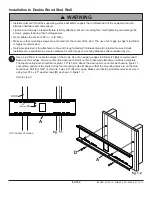 Предварительный просмотр 4 страницы PEERLESS EWMU Installation And Assembly Manual