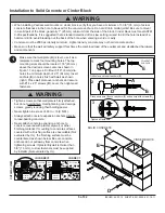 Предварительный просмотр 5 страницы PEERLESS EWMU Installation And Assembly Manual