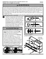 Предварительный просмотр 12 страницы PEERLESS EWMU Installation And Assembly Manual