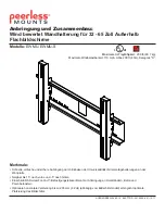 Предварительный просмотр 22 страницы PEERLESS EWMU Installation And Assembly Manual