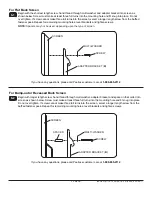 Preview for 11 page of PEERLESS FPE42F-B Installation And Assembly Manual