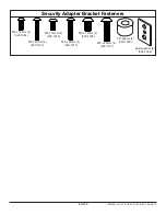 Preview for 4 page of PEERLESS FPZ-646 Installation And Assembly Manual