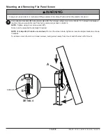 Preview for 10 page of PEERLESS FPZ-646 Installation And Assembly Manual