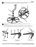 Preview for 16 page of PEERLESS FPZ-646 Installation And Assembly Manual