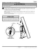 Preview for 21 page of PEERLESS FPZ-646 Installation And Assembly Manual