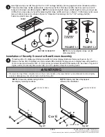 Предварительный просмотр 2 страницы PEERLESS HL4UN-002 Installation And Assembly