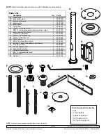 Предварительный просмотр 2 страницы PEERLESS HP450-GB Installation And Assembly Manual