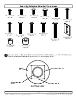 Предварительный просмотр 3 страницы PEERLESS HP450-GB Installation And Assembly Manual