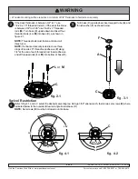 Предварительный просмотр 4 страницы PEERLESS HP450-GB Installation And Assembly Manual