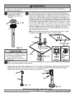 Предварительный просмотр 5 страницы PEERLESS HP450-GB Installation And Assembly Manual