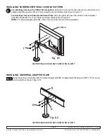 Предварительный просмотр 6 страницы PEERLESS HP450-GB Installation And Assembly Manual