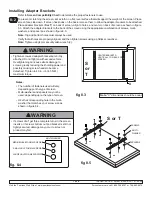 Предварительный просмотр 7 страницы PEERLESS HP450-GB Installation And Assembly Manual