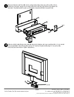 Предварительный просмотр 2 страницы PEERLESS HX632-LG-RJP Installation And Assembly