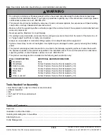 Preview for 2 page of PEERLESS IM740P Installation And Assembly Manual