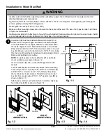 Preview for 4 page of PEERLESS IM740P Installation And Assembly Manual