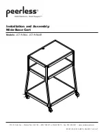 PEERLESS JCT WB44 Installation And Assembly preview