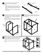 Preview for 3 page of PEERLESS JCT WB44 Installation And Assembly