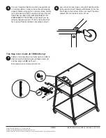 Preview for 4 page of PEERLESS JCT WB44 Installation And Assembly