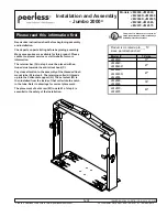 Предварительный просмотр 1 страницы PEERLESS Jumbo 2000 JM 2630 Installation And Assembly Manual