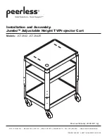 Preview for 1 page of PEERLESS Jumbo JCT 2642 Installation And Assembly