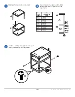 Preview for 3 page of PEERLESS Jumbo JCT 2642 Installation And Assembly