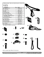 Предварительный просмотр 3 страницы PEERLESS LCT-202 Installation And Assembly Manual