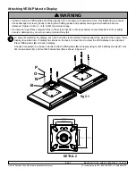 Предварительный просмотр 5 страницы PEERLESS LCT-202 Installation And Assembly Manual