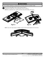 Предварительный просмотр 7 страницы PEERLESS LCT-202 Installation And Assembly Manual