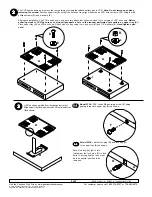 Preview for 2 page of PEERLESS LDM233K Installation And Assembly