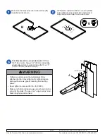 Предварительный просмотр 2 страницы PEERLESS LWB375 Installation And Assembly